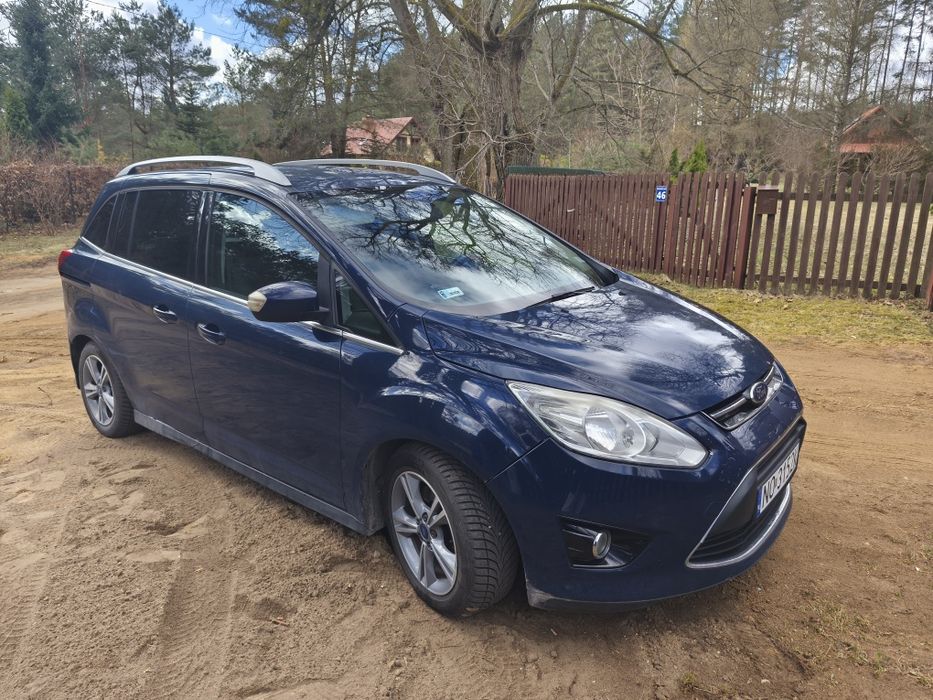 Ford C-Max 2011 | 1.6 | 171 tys. km | Nowe opony | OC 2027