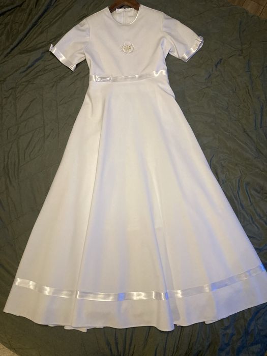 Sukienka komunijna/ alba dziewczęca