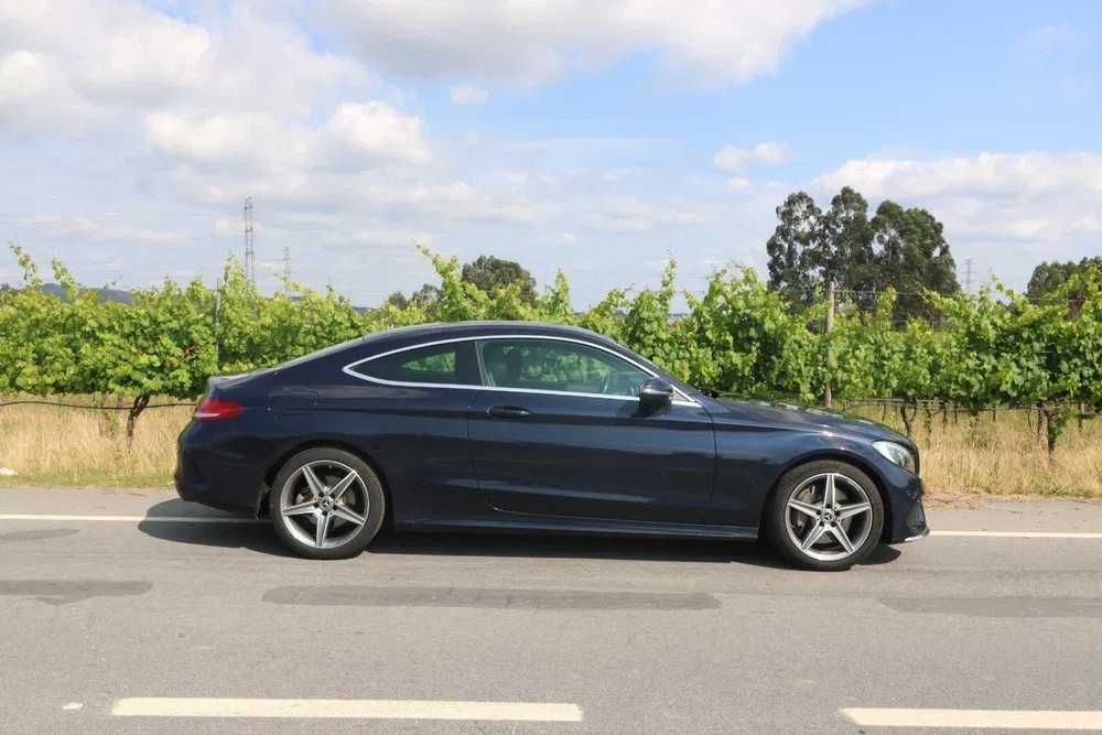 Mercedes C Coupe 250D AMG