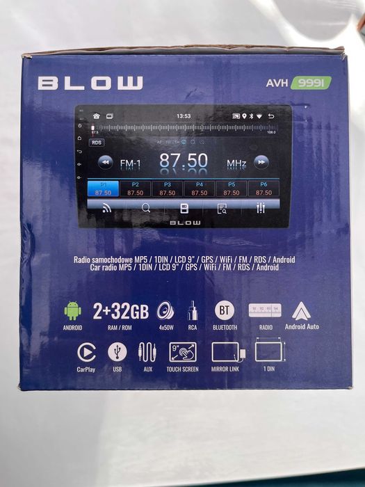 Radio z bluetooth Blow AVH 9991