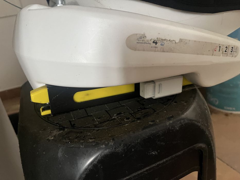 Cadeira Auto Isofix