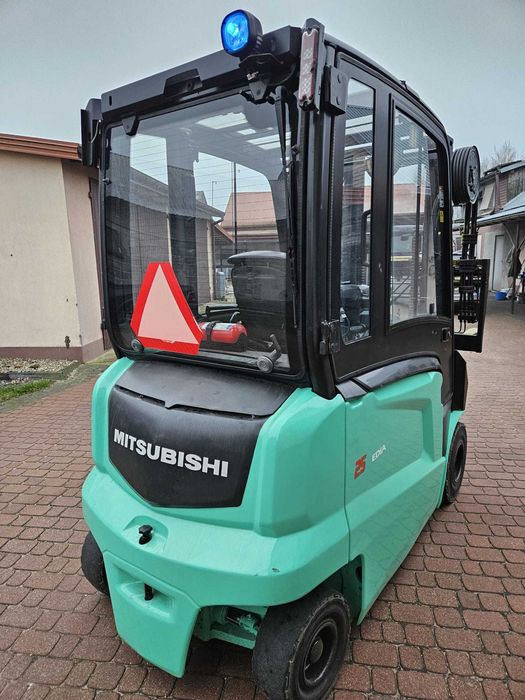 Wózek Widłowy Elektryczny Mitsubishi FB25N Linde Toyota Still