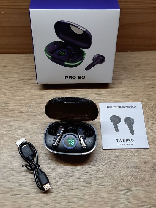 Навушники Bluetooth TWS PRO 80 NEW