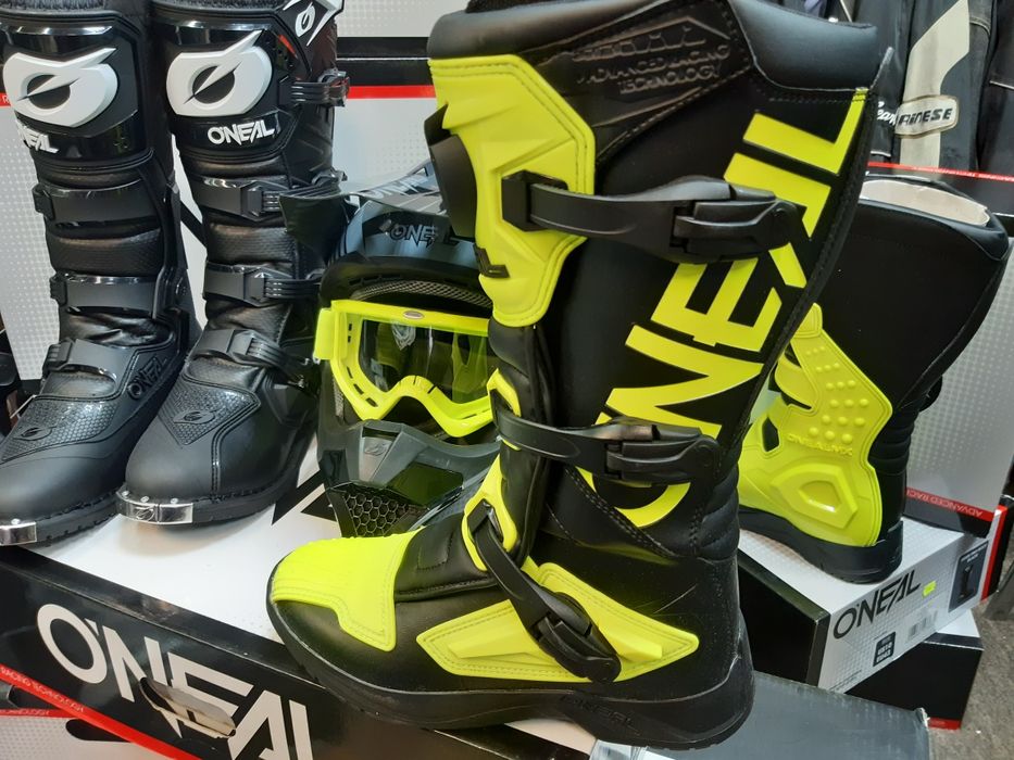 Мотоботи Oneal, мотокросс, ендуро, мотошолом, мотокуртка, мотозахист