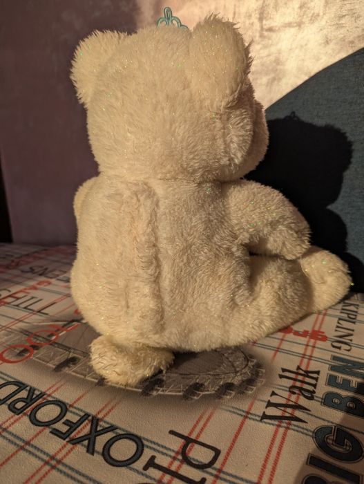 Інтерактивна м'яка іграшка Білий Ведмідь