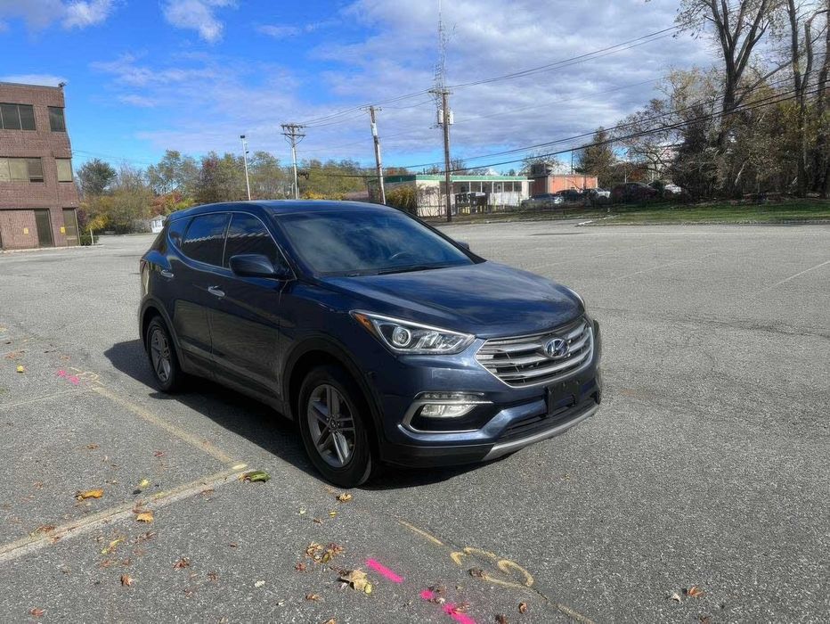 Hyundai Santa Fe Sport      2017