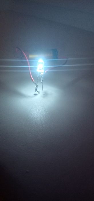 Светодиод белый от 10шт=50грн+16 комісія олх