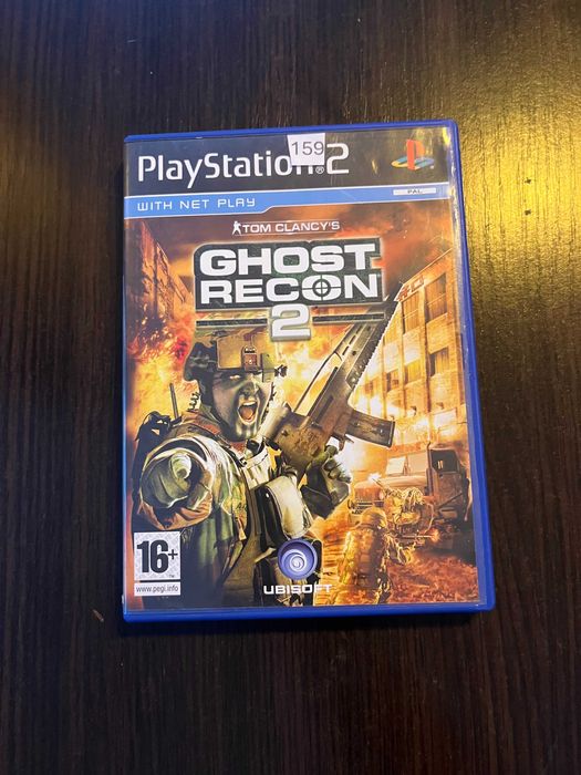 tom clancy’s ghost recon 2  ps2