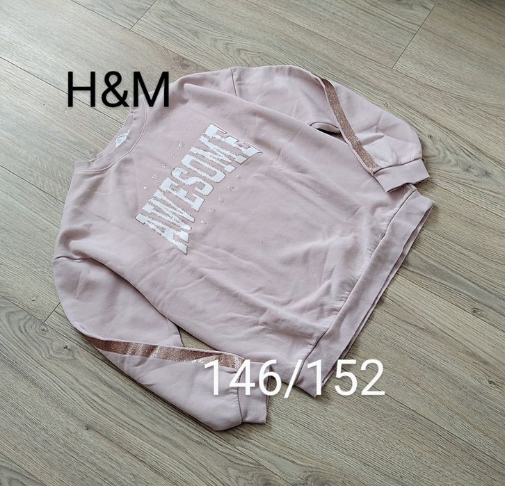 Ocieplana bluza oversize r.146/152