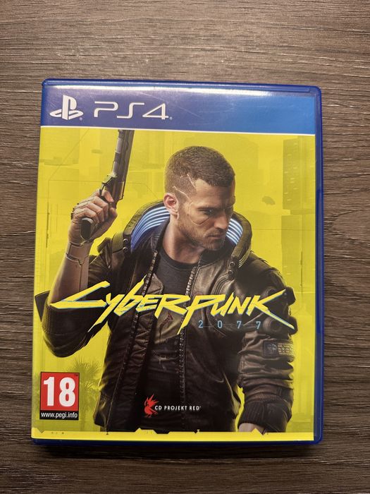 Cyberpunk - gra PS4 PS5 Playstation 4 i 5
