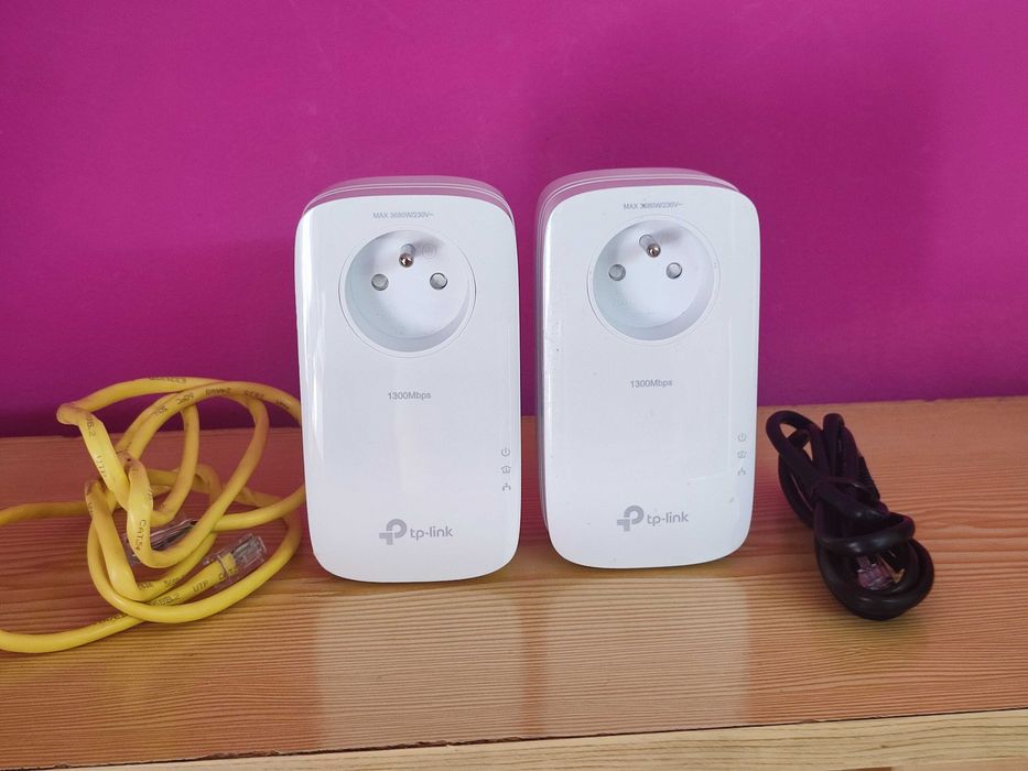 Kit AV1300 TP-Link - 2 Adaptadores Powerline