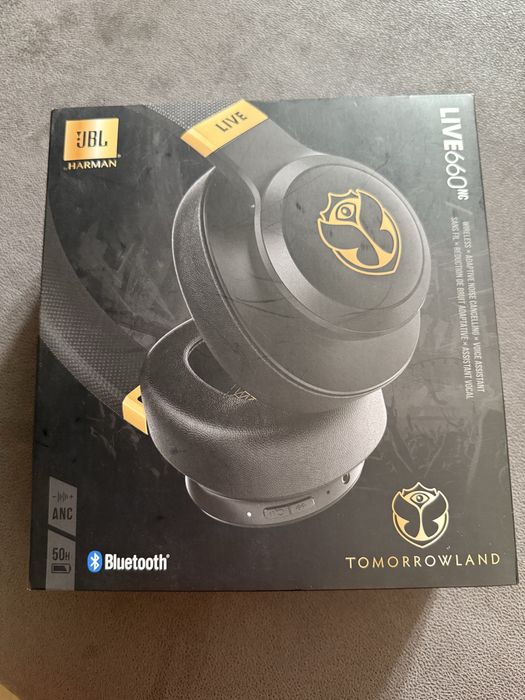 Наушники JBL Tomorrowland (Harman)