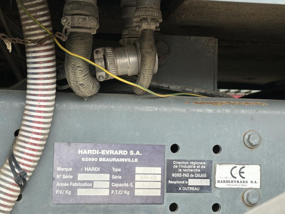 Оприскувач Hardy alpha 4100