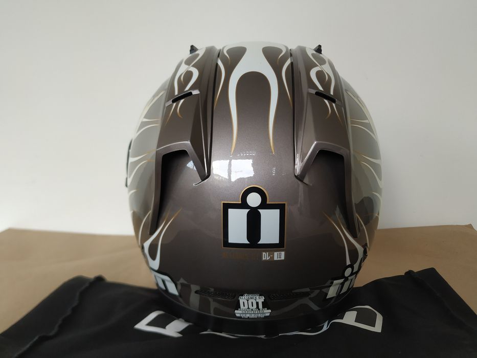 Capacete ICON Alliance GT