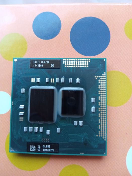 Процесор Intel Core i3-350M