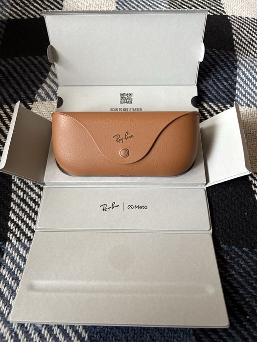 Ray-Ban META Al Wayfarer фотохромні самозатемняючі окуляри з камерою