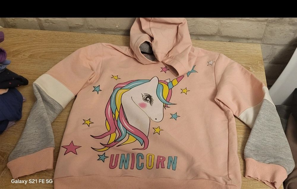 Ubrania dla dziewczynki 116 i 122