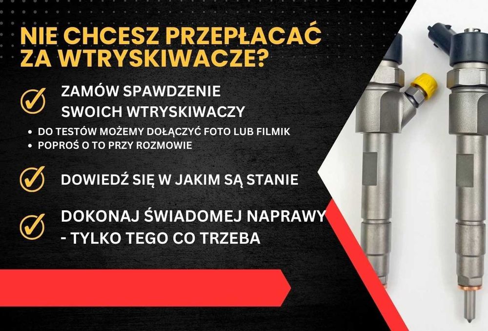 Pewne wtryski jtd cdi cdti hdi dci 1.3 1.4 1.5 1.6 1.7 1.8 2.0 2.2 3.0