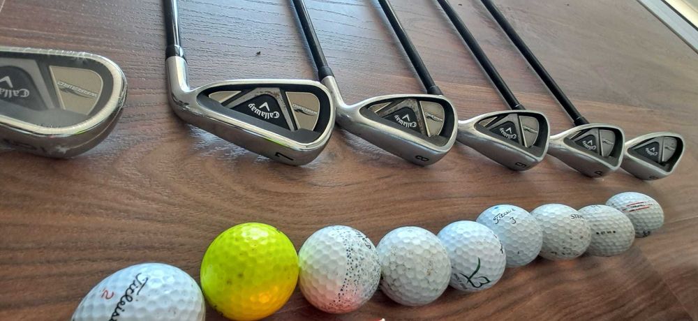 Conjunto de Golfe Warbird Callaway