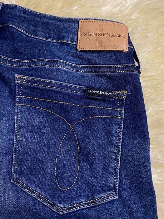 Джинси Calvin Klein Skinny