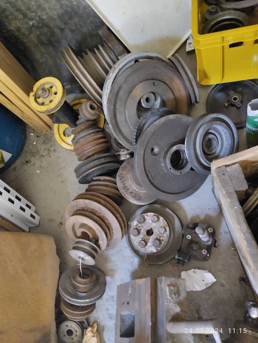 шкив для домашнего хозяйства