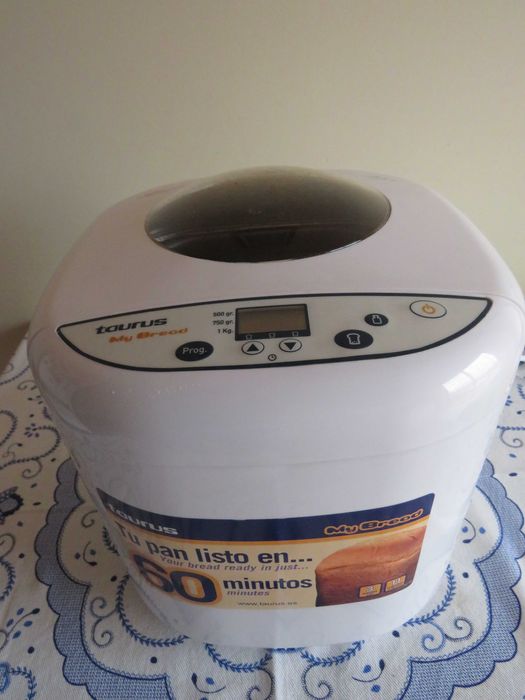 Máquina de fazer pão