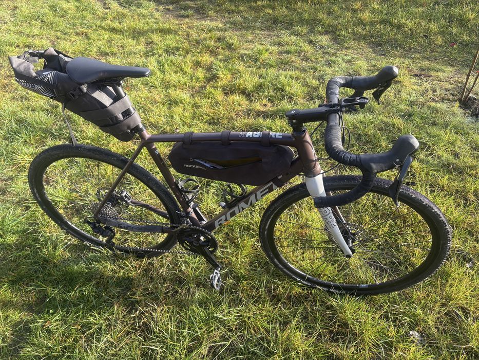 Rower Romet Aspre ll 2 2021 roz 56 L