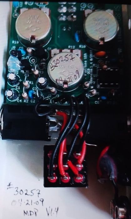 Педаль ефектів(педаль, примочка) Over Drive, OCD Fulltone