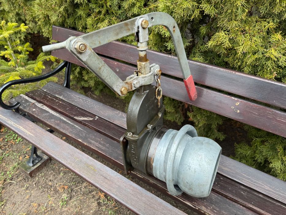 Zawór boczny 6 cali beczkowóz wóz asenizacyjny pomot joskin meprozet