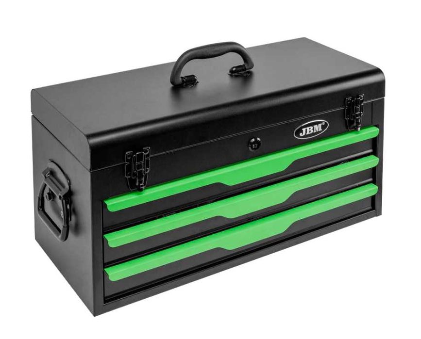 JBM 54261 Caixa Metálica com Ferramt.143Pcs