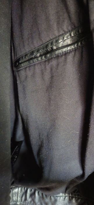 Kurtka męska skórzana