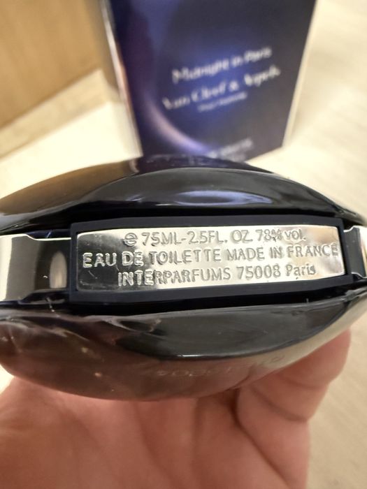 Van Cleef arpels midnight in paris edt 75ml nowe