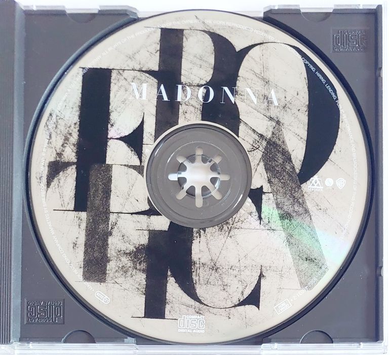 CD Madonna - Erotica 1992