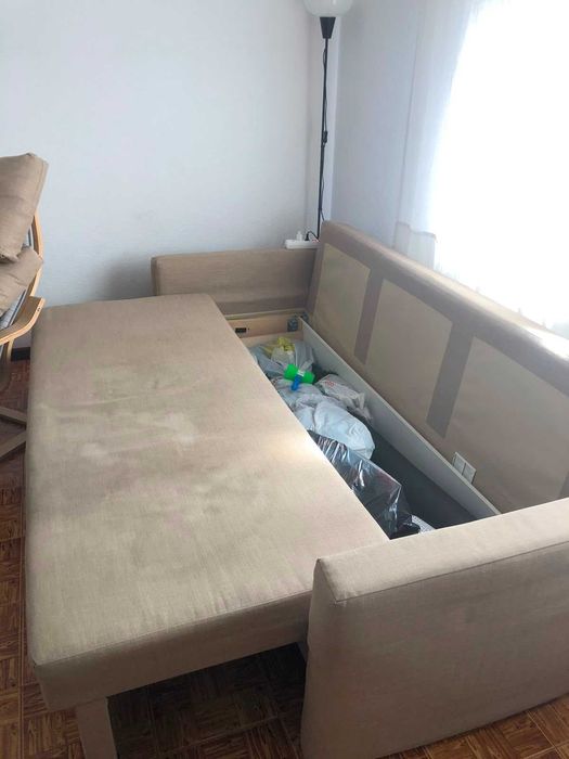 Sofá cama 3 lugares