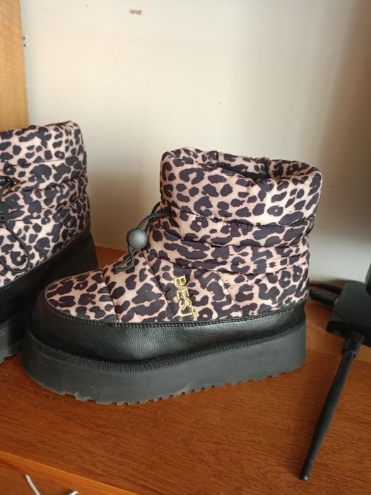 Очень теплые угги