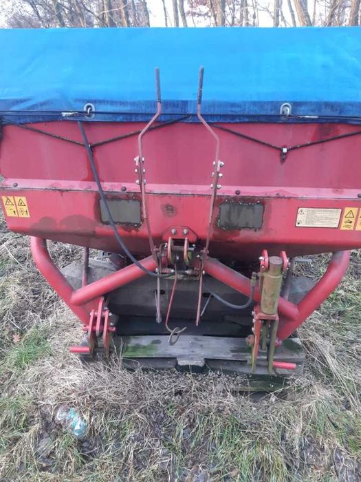 Rozsiewacz Kverneland