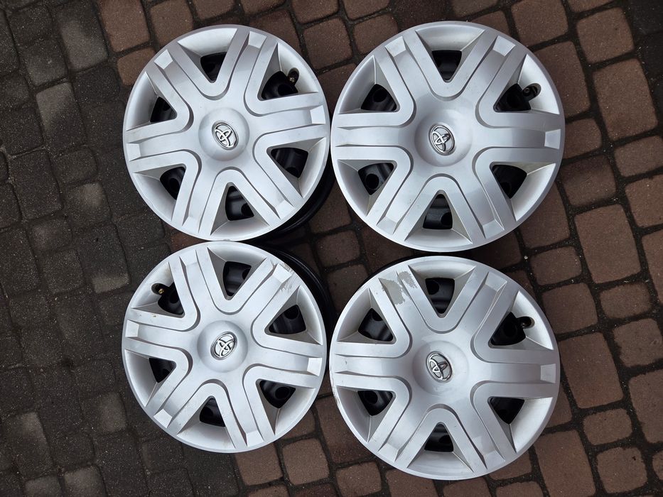Felgi stalowe 6,5x16  5x114,3   ET45  Toyota Auris Avensis Corolla