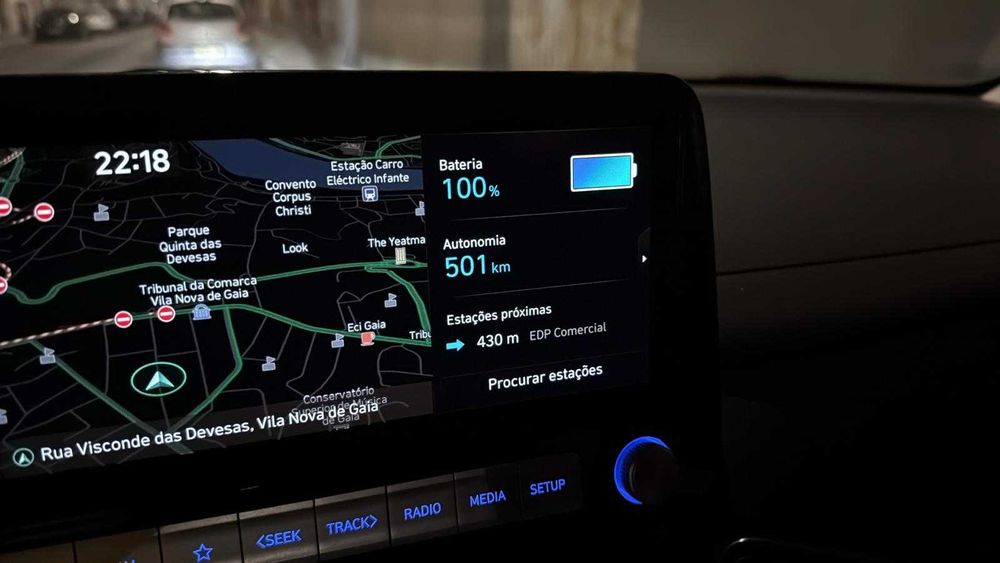 Hyundai Kauai Elétrico 64 kWh 204cv – Vanguard + TMS – DEZ2020