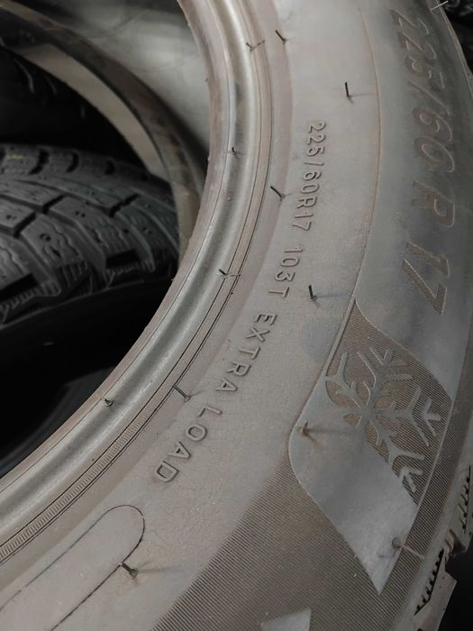 Шини бу 225/60 R17 Michelin X ICE North4 SUV Комплект Зима