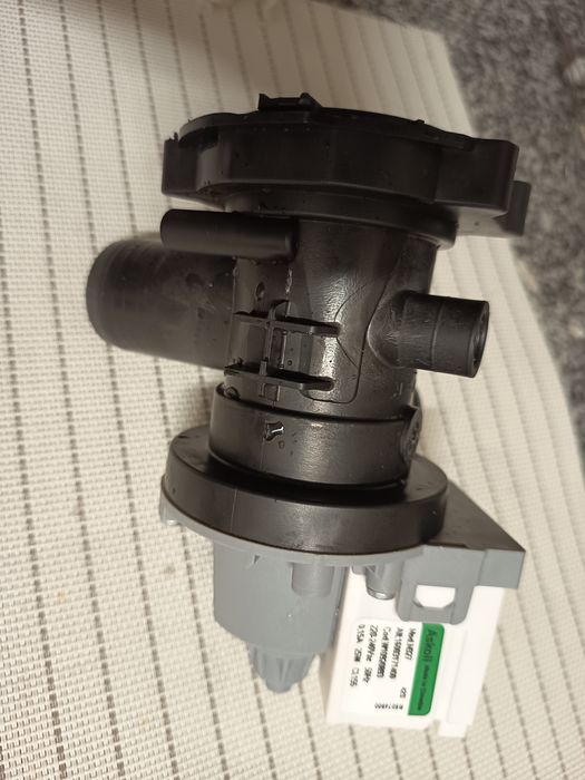 Bomba de Escoamento/Drenagem Completa Whirlpool Askoll M327 | W10920893 (Indesit Hotpoint 25W)