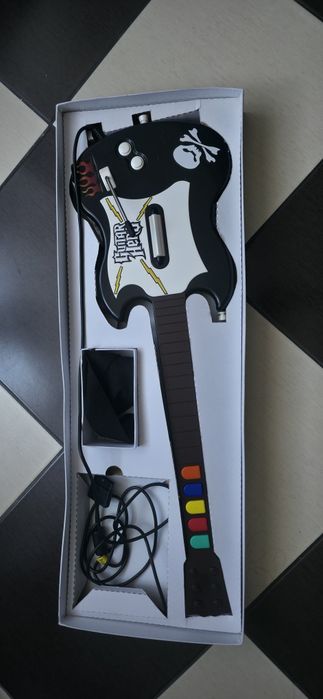 Guitar Hero PS2 Gitara do konsoli