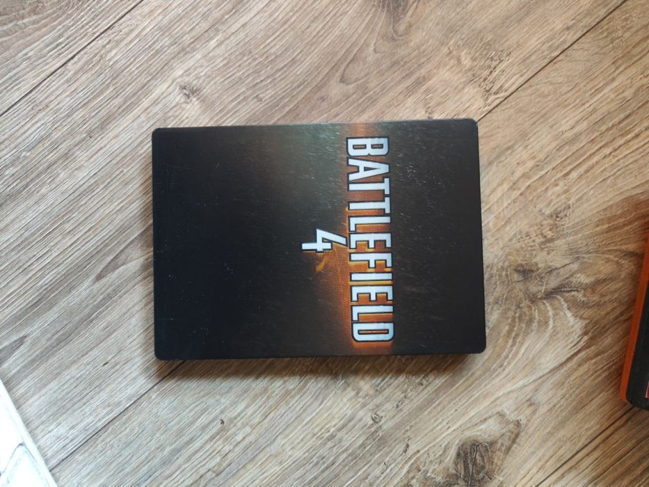 Battelfield 4 Steelbook NOWY