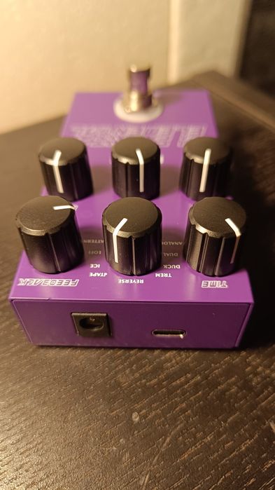 Pedal Delay M-Vave Elemental