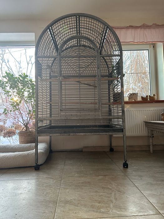 Duża woliera dla papug