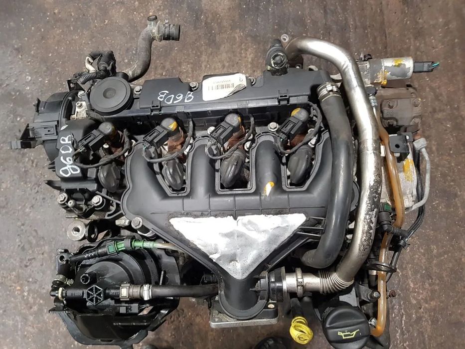 Motor Completo 2.0D 136CV FORD G6DB D4204T