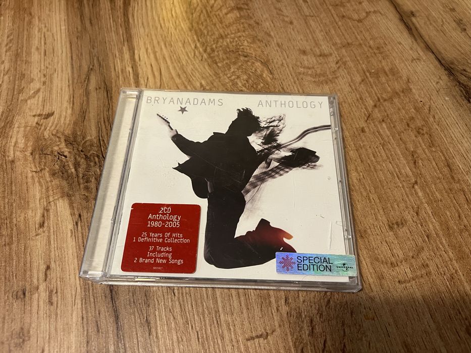Bryan Adams 2CD Anthology 1980-2005 Polydor 2005 UK