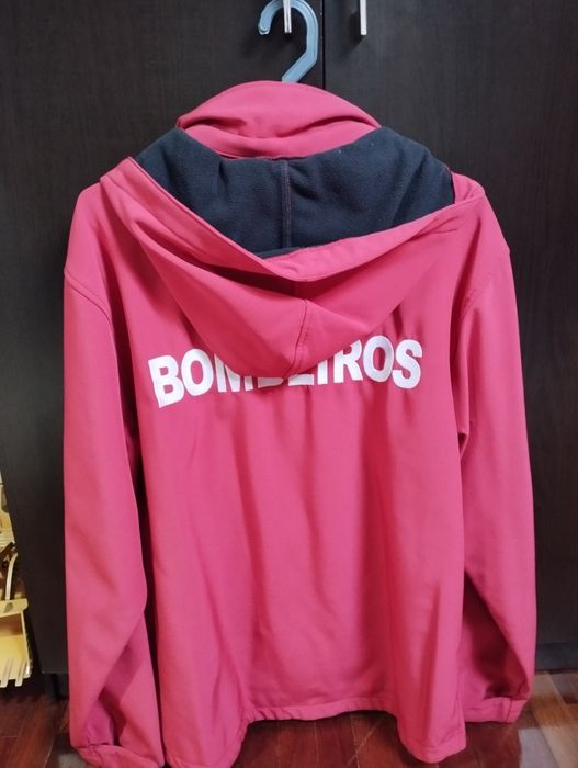 Casaco Bombeiros Tamanho L