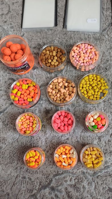 Przynęty i inne akcesoria wędkarskie