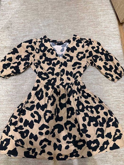 Леопардова сукня