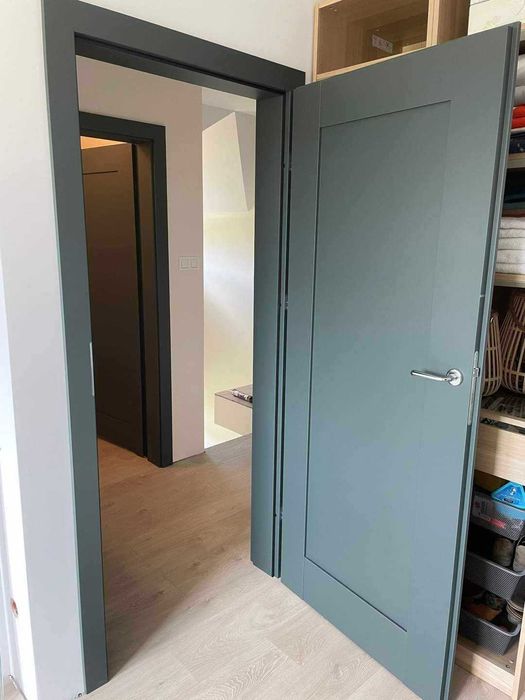 ZABUDOWA Stalowych Futryn Nakładka Bezinwazyjna Wymiana Drzwi !!!